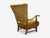 Frits Henningsen, Danish Modern, Corduroy, Wood, Lounge Chair, Denmark, 1940s For Sale - Image 9 of 12