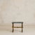 French Art Deco Gilt Iron + Green Marble Side Table, 1950s - 2 Available For Sale In Chicago - Image 6 of 11