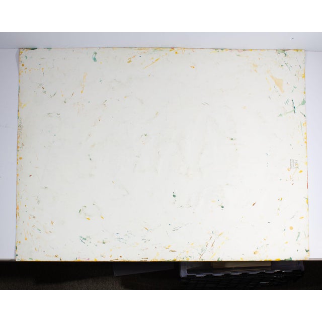 Abstract Acrylic Painting by James L. Bruch For Sale In Indianapolis - Image 6 of 7