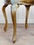 Gold Vintage Italian Rococo Gold Giltwood Side Table For Sale - Image 8 of 10