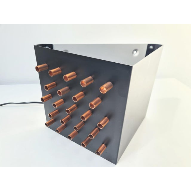 Metal Chiar Oscuro C-1516 Wall Light from Raak Amsterdam, 1960s For Sale - Image 7 of 9