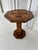 Wood Late 20th Century Italian Octagonal Marquetry Side Table For Sale - Image 7 of 7