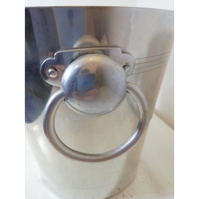 Champagne Ice Bucket by Charles Heidsieck, France, 1970s For Sale - Image 6 of 10