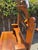 Vintage Carved Wood Dresser With Mirror For Sale In Los Angeles - Image 6 of 8