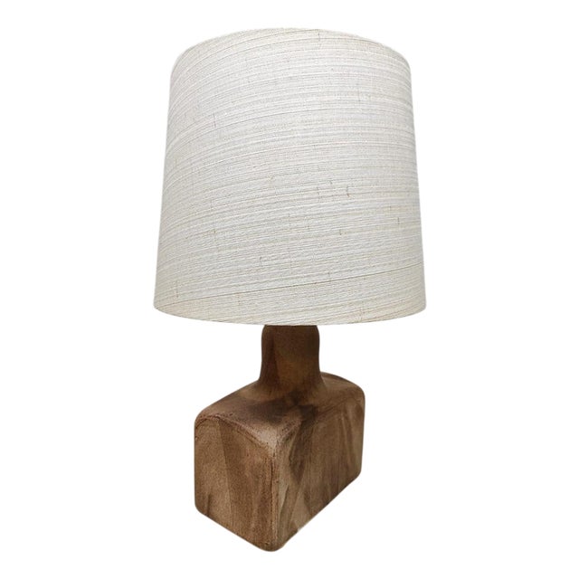 Vintage Ceramic Table Lamp, 1970s For Sale