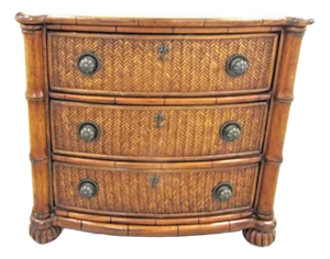 Tommy Bahama Landis Hall Bamboo Commode Chest Lexington Home Brands LHB 513-621