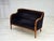 Danish Art Deco Style 2-Seater Sofa in Ash and Furniture, 1950s For Sale - Image 14 of 18