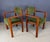 Set of Six Scandinavian Modern Teak Stacking Armchairs, Denmark or Norway, 1970s For Sale In Philadelphia - Image 6 of 10