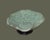 2010s Asian Modern Lotus Leaf Celadon Porcelain Plate For Sale - Image 5 of 8