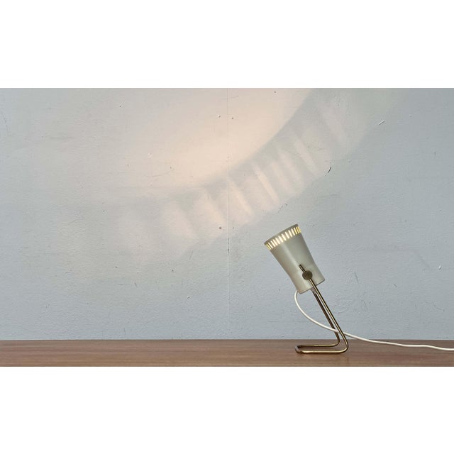 1960s Mid-Century Modern Sarfatti Style Table Lamp, 1960s For Sale - Image 5 of 18