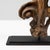 1900s Italian Wood Carved Table Lamp On Metal Base For Sale - Image 10 of 18