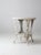 Early 20th Century Antique White Wicker Table For Sale - Image 5 of 13