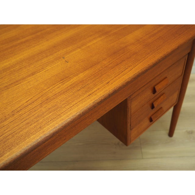 Danish Teak Desk by Børge Mogensen for Søborg Møbler, 1960s For Sale - Image 13 of 18