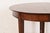 Henredon French Regency Louis XVI Walnut Extension Dining Table, Newly Refinished For Sale - Image 10 of 14