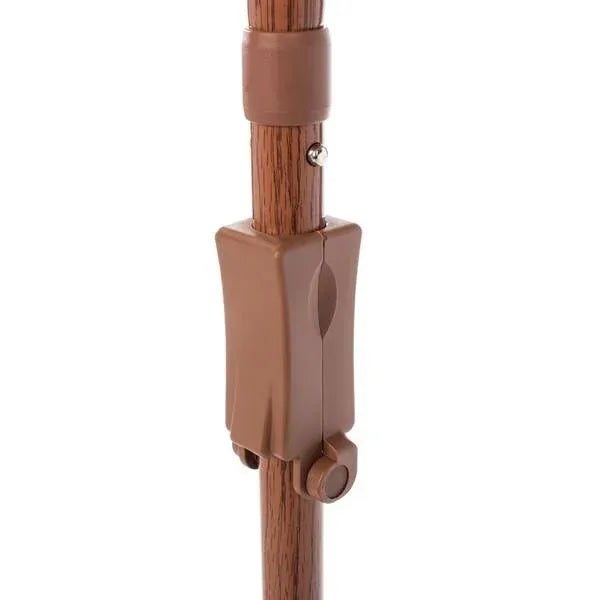 Safavieh Outdoor Hilo 6.5 ft Tiki Umbrella - Tiki For Sale - Image 4 of 5