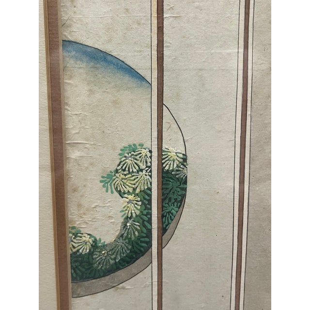 Asian Portrait of a 18th Century Qing Court Lady For Sale - Image 3 of 8