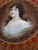 This is a Royal Vienna (Austria-Poland) porcelain portrait cabinet plate in the "Amicitia" pattern. The plate features a...