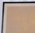Wood 1950s Japanese Byobu "3 Colorful Chrysanthemums" Orange, White & Yellow Flowers Hand Painted 4-Panel Screen Excellent Front Good+ Back For Sale - Image 7 of 10