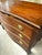 1950s Kindel Grand Rapids Antique Mahogany Cliveden Serpentine 3-Drawer Chest For Sale - Image 10 of 12