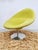 Vintage Globe Swivel Chair by Pierre Paulin, 1970s For Sale - Image 6 of 8