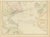 Map of the North Atlantic Ocean, 1882 For Sale - Image 3 of 5