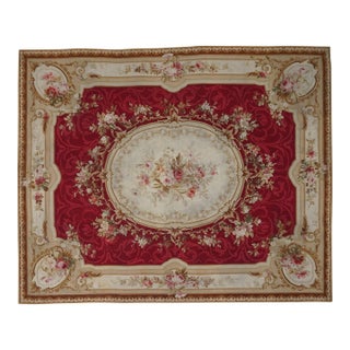 Circa 1880 French Aubusson For Sale