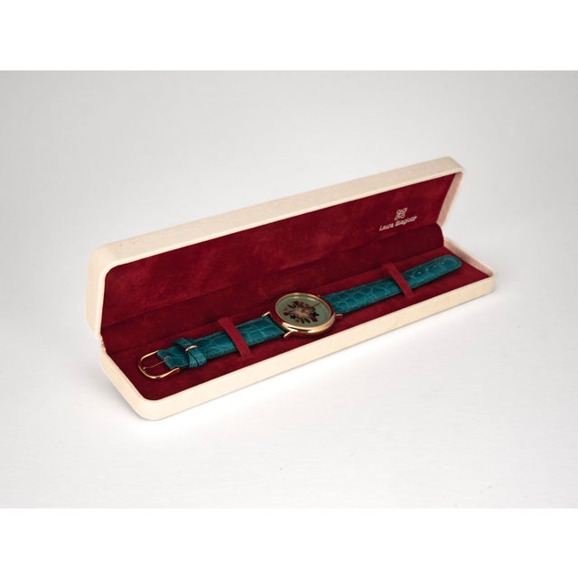 Laura Biagiotti Vintage Women's Wristwatch, 1990s, Botanica For Sale - Image 17 of 18