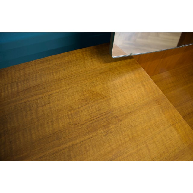 Mid-Century Walnut Dressing Table from Younger, 1960s For Sale - Image 10 of 11