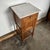 1920s Vintage Oak Bedside Table with Marble Top, 1920s For Sale - Image 5 of 15