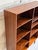 Rosewood Bookcase Unit With Tapered Legs Storage Display Denmark 1960s For Sale - Image 4 of 10