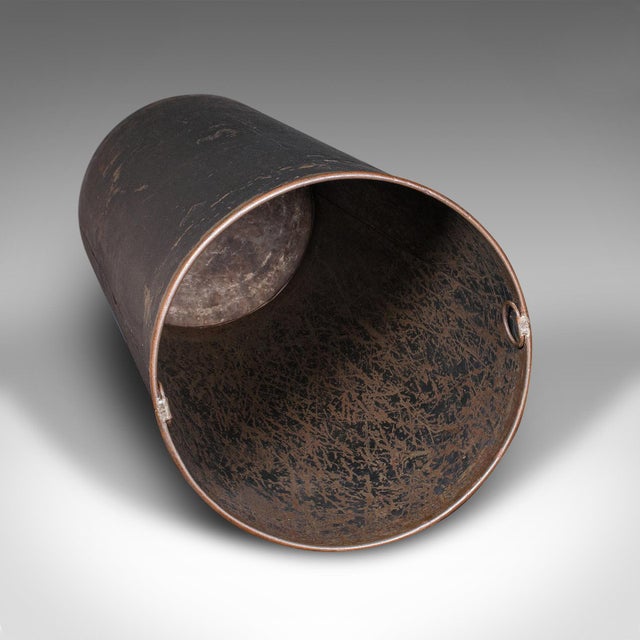 1910's Antique Cylindrical Stick Stand For Sale - Image 11 of 11