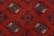 Turkmen Rug 10’1” X 12’6” Red Wool Vintage Tribal Hand-Knoted Carpet For Sale - Image 9 of 14