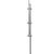 Regina Andrew Arc Floor Lamp With Metal Shade in Polished Nickel For Sale - Image 4 of 6
