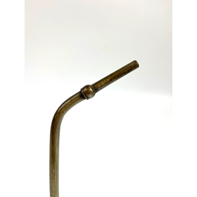 Metal Early 19th Century Chinese Nickel Water Pipe for Smoking For Sale - Image 7 of 10