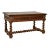 19th Century French Oak Coffee Table For Sale
