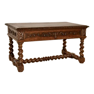 19th Century French Oak Coffee Table