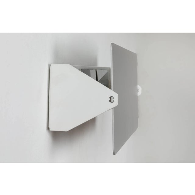 Not Yet Made - Made To Order Charlotte Perriand 'Applique à Volet Pivotant Double' Wall Light in Aluminum For Sale - Image 5 of 11