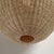 2020s Raw Rattan Globe Coastal Contemporary Pendant Light Large For Sale - Image 5 of 10