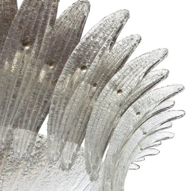 Fabio Ltd 21st Century Tropico Palmette Flush Mount by Fabio Ltd For Sale - Image 4 of 9