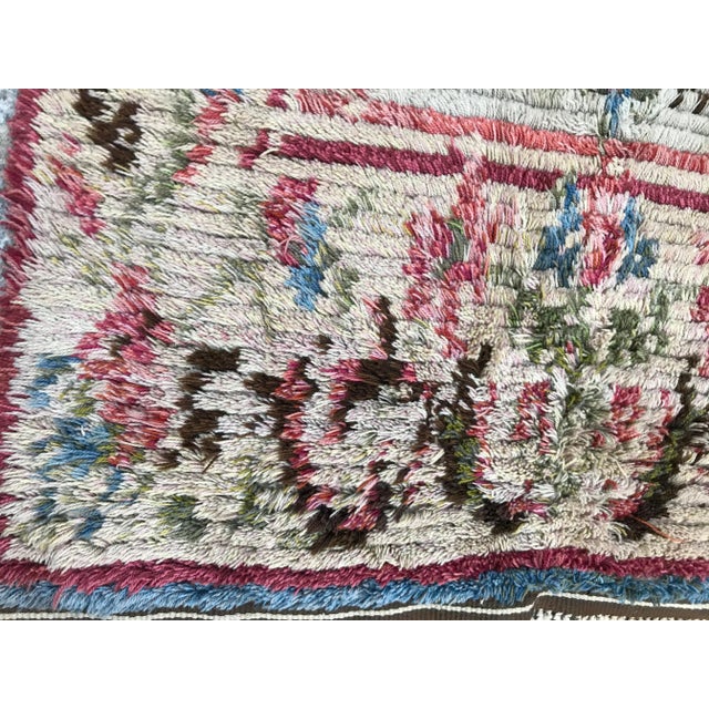 Vintage Swedish Tapestry Runner For Sale - Image 13 of 16