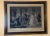 Circa 1900 “Beethoven Chez Mozart” Lithograph, Framed For Sale - Image 9 of 10