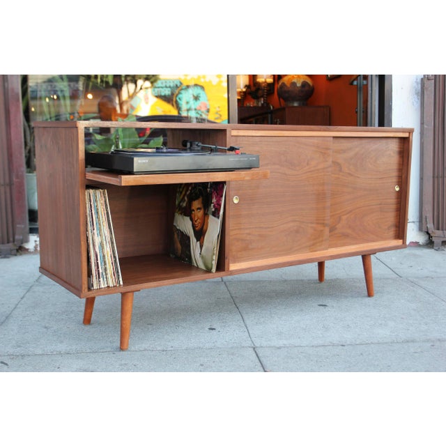 MidCentury Modern "Good Golly" Walnut Credenza Chairish