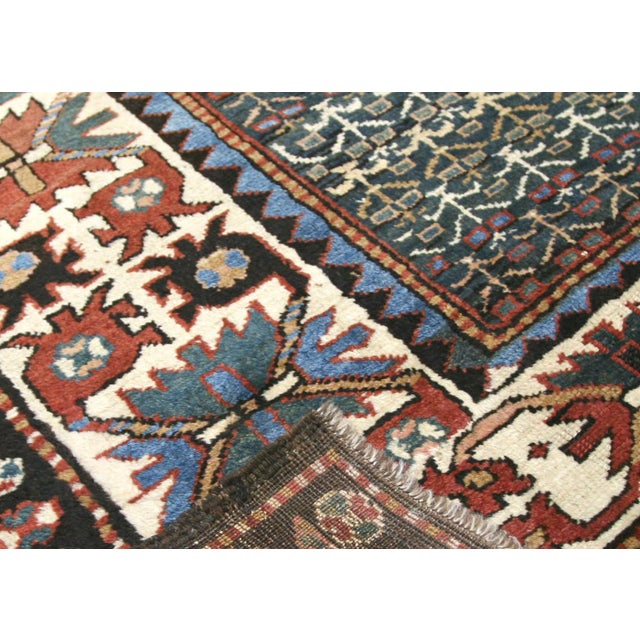 1920s Caucasian Karabagh Rug For Sale - Image 4 of 6