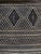 Red Vintage Chin Myanmar Table Runner Indigenous Tribal Back-Strap Loom Cotton Textile For Sale - Image 8 of 11