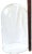 Large Clear Glass Display Cloche Bell Jar for Specimens, Candles & Decorative Objects, 11" For Sale - Image 4 of 4