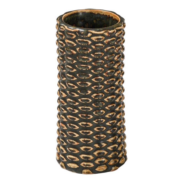 Scandinavian Modern Vase in Ceramic attributed to Axel Salto, 1944 For Sale
