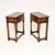 Oak Console or Side Tables from Titchmarsh and Goodwin, 1950, Set of 2 For Sale - Image 3 of 15