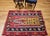 Antique Turkish Kilim, Handwoven Wool, Prayer Pattern, Pale Yellow & Red, 4x5 For Sale - Image 12 of 12