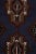 2010s Rug & Kilim’s Baluch Tribal Rug in Navy Blue With Chocolate Brown Medallions For Sale - Image 5 of 8