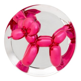 Jeff Koons "Balloon Dog (Magenta)", 2015 For Sale